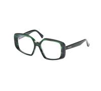 Max Mara Mujer MM5131-B 098 Monturas ópticas Acetato Verde Geométrico Normal