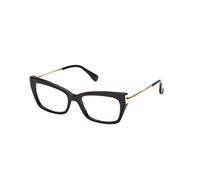 Max Mara Mujer MM5137 001 Monturas ópticas Acetato Negro Cat Eye Normal