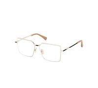 Max Mara Mujer MM5177 32 Monturas ópticas Metal Oro Cuadrada Normal