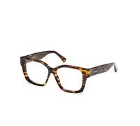 Max Mara Mujer MM5184 52 Monturas ópticas Acetato la Habana Geométrico Normal