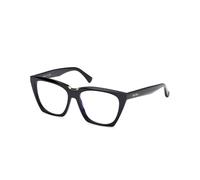 Max Mara Mujer MM5188-B 001 Monturas ópticas Acetato Negro Geométrico Normal