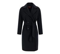 Max Mara Studio - Panteon Midi Coat - Coats - Mujer - Azul - M -