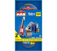 MAX-MAX Premium-Retro-Series 2-Combo Walkman and Guitar and amp 2PK