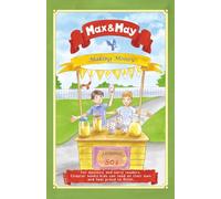 Max & May Making Money: Dyslexia-friendly decodable beginner chapter book for kids ages 6-10