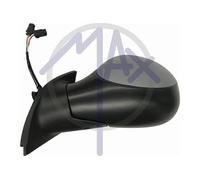 MAX MCT178-L Espejo retrovisor calefactable convexo para ajuste elect. espejo abatible eléctricamente Delante, izquierda Compatible con CITROËN C3 I Hatchback FC, FN