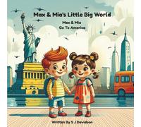 Max & Mia Little Big World Adventure: Max & Mia Go to America