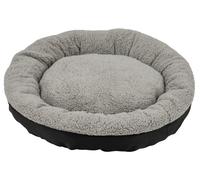 MAX & MILA'S WORLD Cama para perro (Cama de peluche para perros)