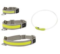 MAX & MILA'S WORLD Collar luminoso LED para perro / Tubo luminoso LED para perro