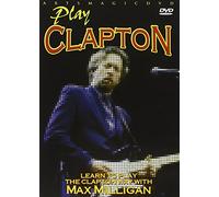 Max MILLIGAN - Learn To Play Guitar The Eric Clapton Way [Francia] [DVD]
