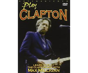 Max MILLIGAN - Learn To Play Guitar The Eric Clapton Way [Francia] [DVD]