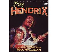 Max MILLIGAN - Learn To Play Guitar The Jimi Hendrix Way [Francia] [DVD]