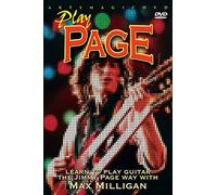 Max MILLIGAN - Learn To Play Guitar The Jimi Page Way [Francia] [DVD]
