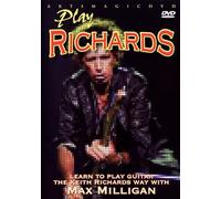 Max MILLIGAN - Learn To Play Guitar The Keith Richards Way [Francia] [DVD]