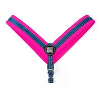 MAX & Molly 4894512017078 Matrix - Arnés Acolchado para Perro (Neopreno, Costuras Reflectantes, Talla L, 101 g), Color Rosa