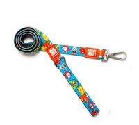 MAX & Molly 4894512019973 - Lino Corto Multicolor - Diseño único - Cómodo y Elegante, M, Little Monsters