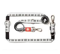 Max & Molly 4894512020733 Cómodo, Seguro, Acolchado Neopreno, Fresco Y Flexible, Multifunción, M, Piano