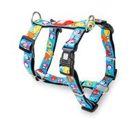 Max & Molly 4894512021037 Little Monsters - Arnés para Perros (Neopreno, antipérdidas, antipérdidas, 150 g)