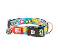 MAX & Molly - Collar con Smart ID para Perro con Gotcha, código QR y Perfil Personalizado para Mascotas, Neopreno Acolchado Suave, Impermeable, Lavable a máquina, Talla S, 38-63,5 cm