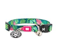 MAX & Molly - Collar de Gato con Campana y Hebilla de Seguridad, Estilo Divertido para Gatos y Gatitos, Impermeable, cómodo, Ajustable, Incluye código QR Gotcha