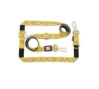 MAX & Molly Correa multifunción para Perros de 2 m con 2 mosquetones, Mono Maniac/L Correa Acolchada, Segura y Flexible - Comodidad para tu Fiel compañero