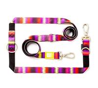 Max & Molly Latte Correa Multifunción, XS, Púrpura