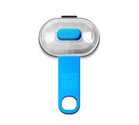 Max Molly - Luz LED de seguridad para correa, arnés, collar, color azul claro