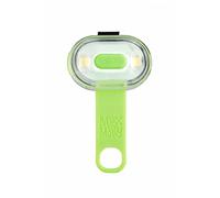MAX&Molly Mascotas, Ultra Seguridad, Impermeable, LED, Color Verde Lima
