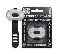 Max & Molly Matrix 2.0 Ultra LED - Luz de seguridad, color negro