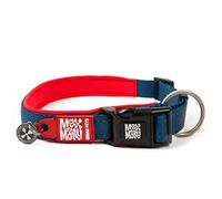 Max & Molly Matrix - Collar de Neopreno Acolchado para Perro con Costuras Reflectantes y Etiqueta de identificación Inteligente
