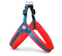 Max & Molly Matrix Red Q-Fit 4894512017863 Arnés para Perros de Neopreno Acolchado con Costuras Reflectantes, XXL, 62 g