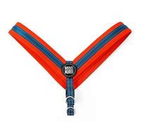 MAX & Molly Matrix Red Q-Fit 4894512017870 Arnés para Perros de Neopreno Acolchado con Costuras Reflectantes, XS, 67 g