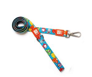 Max & Molly Monsters 4894512019966 - Lino Corto Colorido, diseño único, cómodo y Elegante, S, Little Monsters