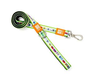 Max & Molly Traffic Jam Colorido | Diseño único | Cómodo | Seguro | Neopreno Acolchado | Deportivo y Elegante | Correas Cortas, L