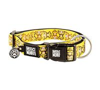 MAX & Molly Urban Pets - Collar de Perro Smart ID con Gotcha Etiqueta de Seguridad con código QR para Mascotas y Perfil Personalizado para Mascotas, Neopreno Acolchado Suave, Impermeable, Lavable a