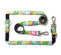 Max & Molly Urban Pets Donuts | Diseño único | Cómodo | Seguro | Neopreno Acolchado | Fresco y Flexible | Correa multifunción