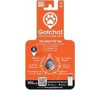 Max & Molly Urban Pets Gotcha Smart Pet ID Tag para Mascotas, se Conecta fácilmente a Collares y arneses de Perros y Gatos