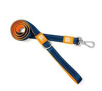 Max & Molly Urban Pets Matrix Orange| Diseño único | Cómodo | Seguro | Neopreno Acolchado | Deportivo y Elegante | Correa Clásica