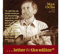 Max Ochs - Letter to the Editor