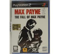 Max Payne 2 THE Caída OF PS2 PLAYSTATION 2 Pal - Texto Original En Nuevo Sellado