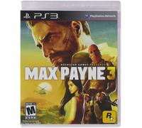 Max Payne 3 - Playstation 3 PlayStation 3 (Sony Playstation 3) (Importación USA)