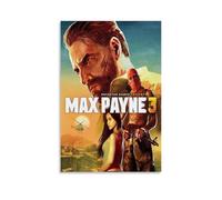 Max Payne 3 Póster de Lienzo Decoración Pintura Sala de Estar Arte Mural Dormitorio Impresión de Pared Pintura Arte Moderno Hogar Boy Habitación Impresión Pintura Chica Vacaciones Mural 40x60 cm (40 x