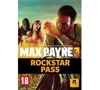 Max Payne 3 - Rockstar Pass PC - DLC