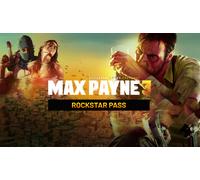 Max Payne 3: Rockstar Pass Steam Worldwide PC
