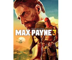 Max Payne 3 Steam Key GLOBAL