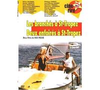 Max Pécas : Les branchés à Saint-Tropez + Deux enfoirés à Saint-Tropez [Francia] [DVD]