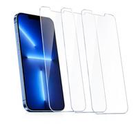 Max Power Digital [3 Piezas] Protector de Pantalla Compatible con iPhone 15, Nano Glass 9H Flexible, Cobertura Completa, Lámina Transparente Antigolpes, Ultrafina y Resistente, Sin Burbujas