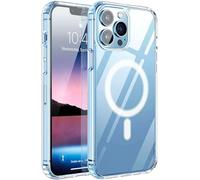 Max Power Digital Compatible con Magsafe para móvil Apple iPhone 12 Mini Funda Carcasa Silicona Transparente Resistente