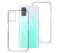 Max Power Digital Funda 360º para móvil OPPO A52 / A72 / A92 Silicona Transparente - Carcasa Resistente Full Body Delantera y Trasera Doble Cara Completa Entera (OPPO A52 / A72 / A92)