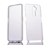 Max Power Digital Funda 360º para móvil OPPO A9 2020/A5 2020 Silicona Transparente - Carcasa Resistente Full Body Delantera y Trasera Doble Cara Completa Entera (OPPO A9 2020/A5 2020)
