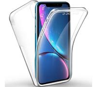 Max Power Digital Funda 360º para móvil OPPO Reno 13 Silicona Transparente - Carcasa Resistente Full Body Delantera y Trasera Doble Cara Completa Entera (OPPO Reno 13)